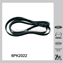 Ceinture de ceinture de voiture V Belt pour CHEVROLET Mazda OEM 6PK-2022 6PK2022